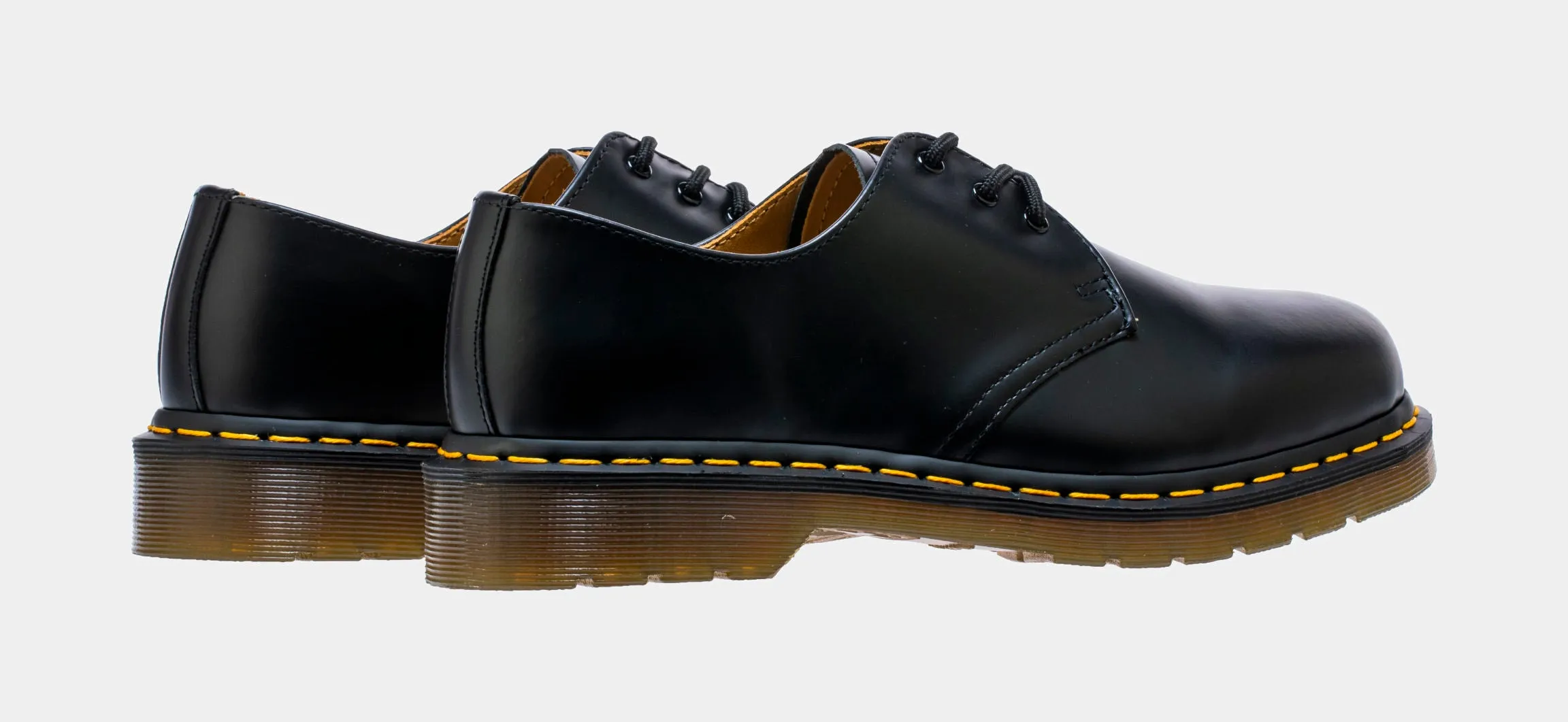 1461 Smooth Mens Lifestyle Shoe (Black)