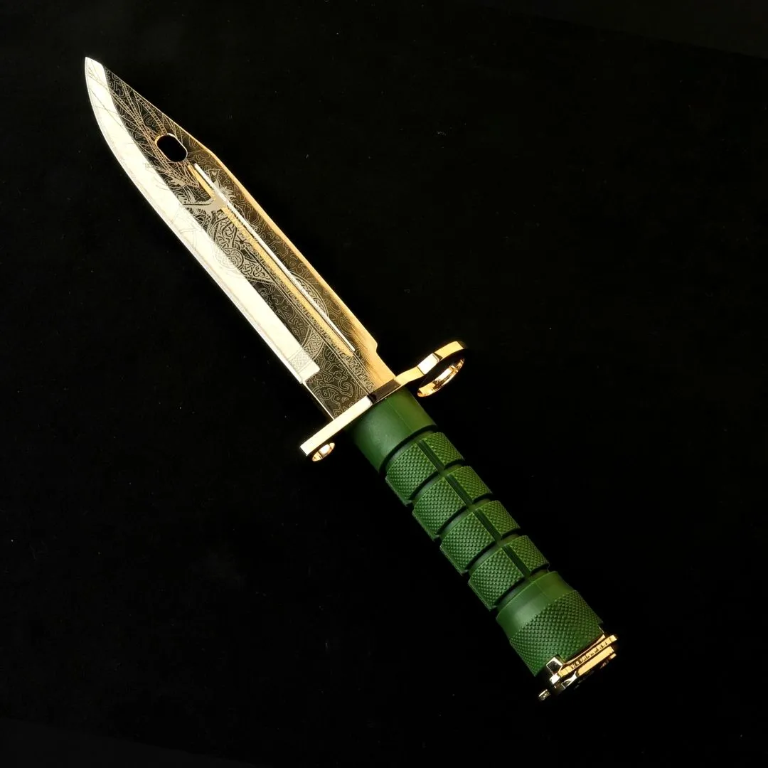 24K D-Lore Bayonet