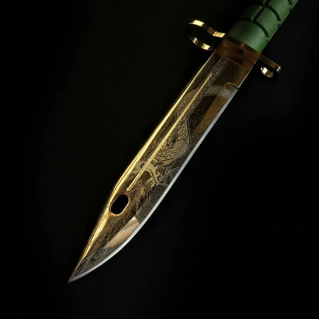 24K D-Lore Bayonet