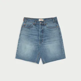 5 Pocket Denim Jorts (Medium Wash)