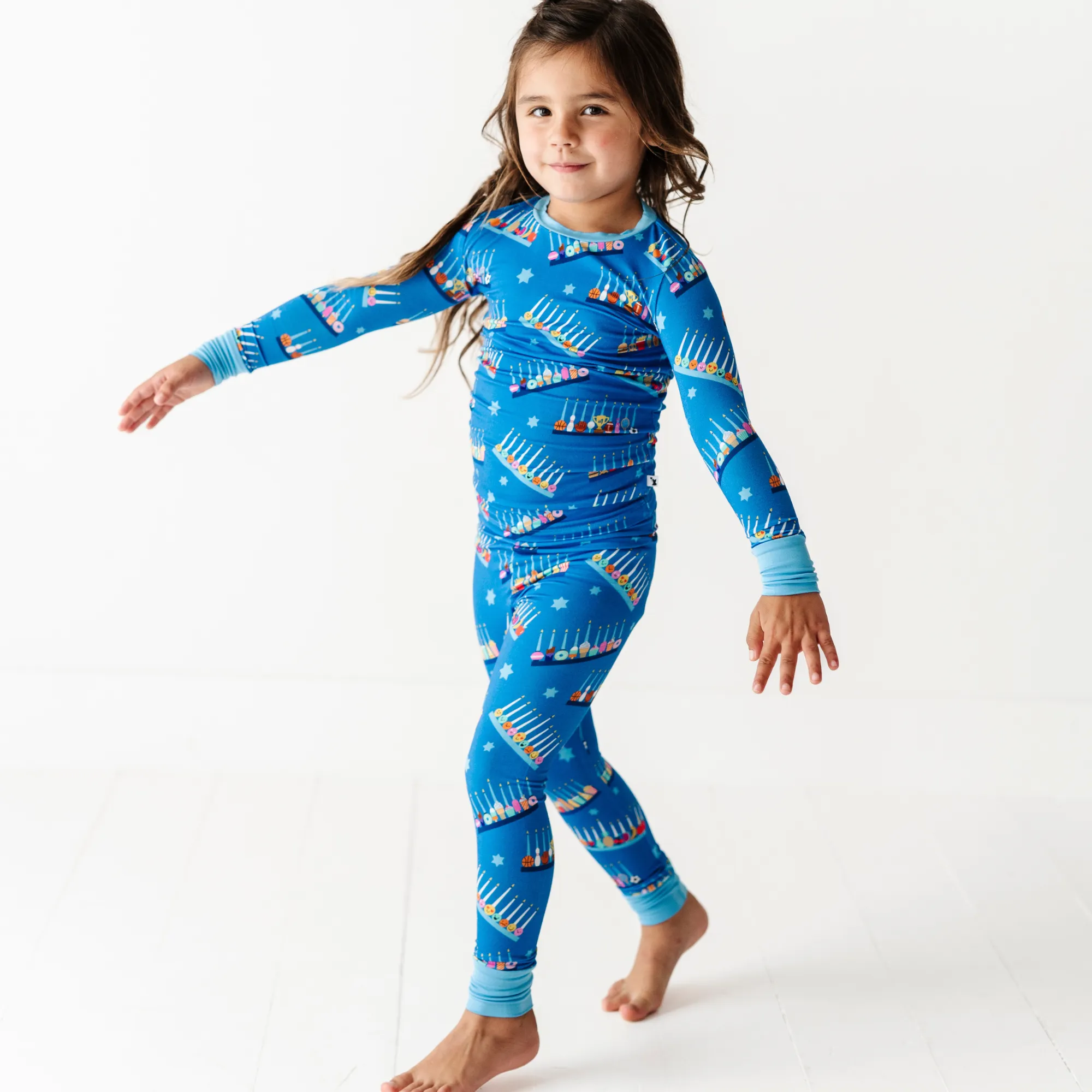 8 Comfy Nights Toddler/Kids Pajamas - Long Sleeve and Pants