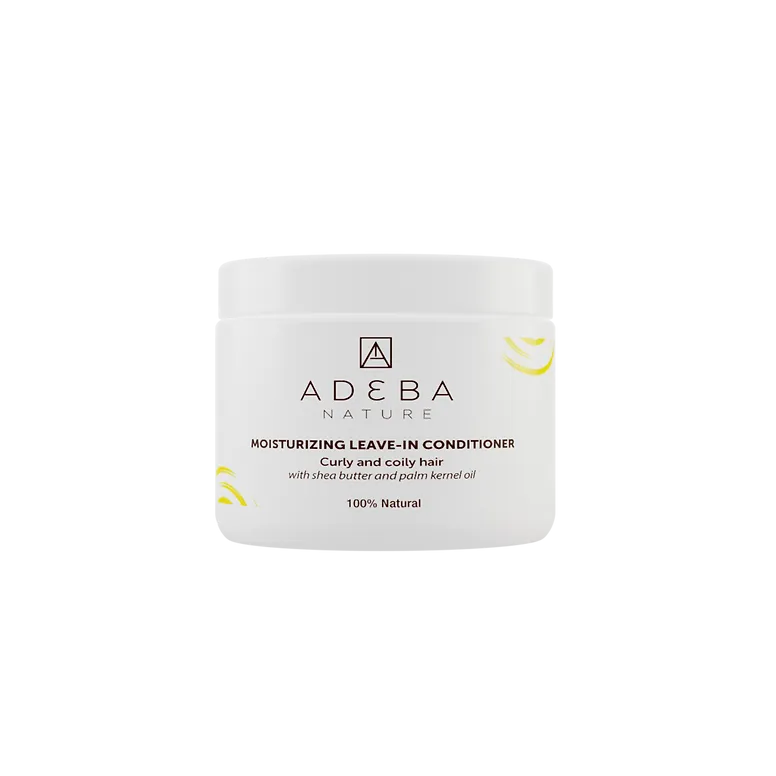 ADEBA NATURE Moisturizing Leave-in Conditioner for Natural Hair