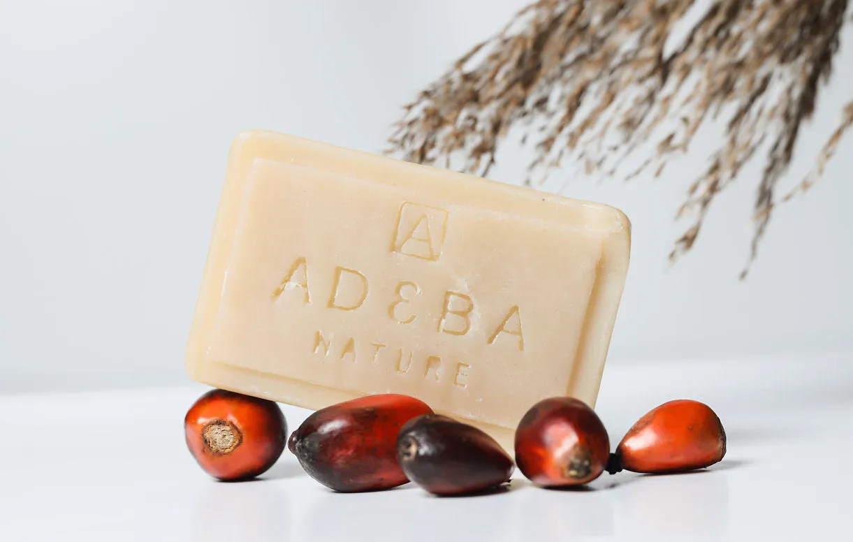 ADEBA NATURE Palm Oil Hydrating Soap for Combo Skin