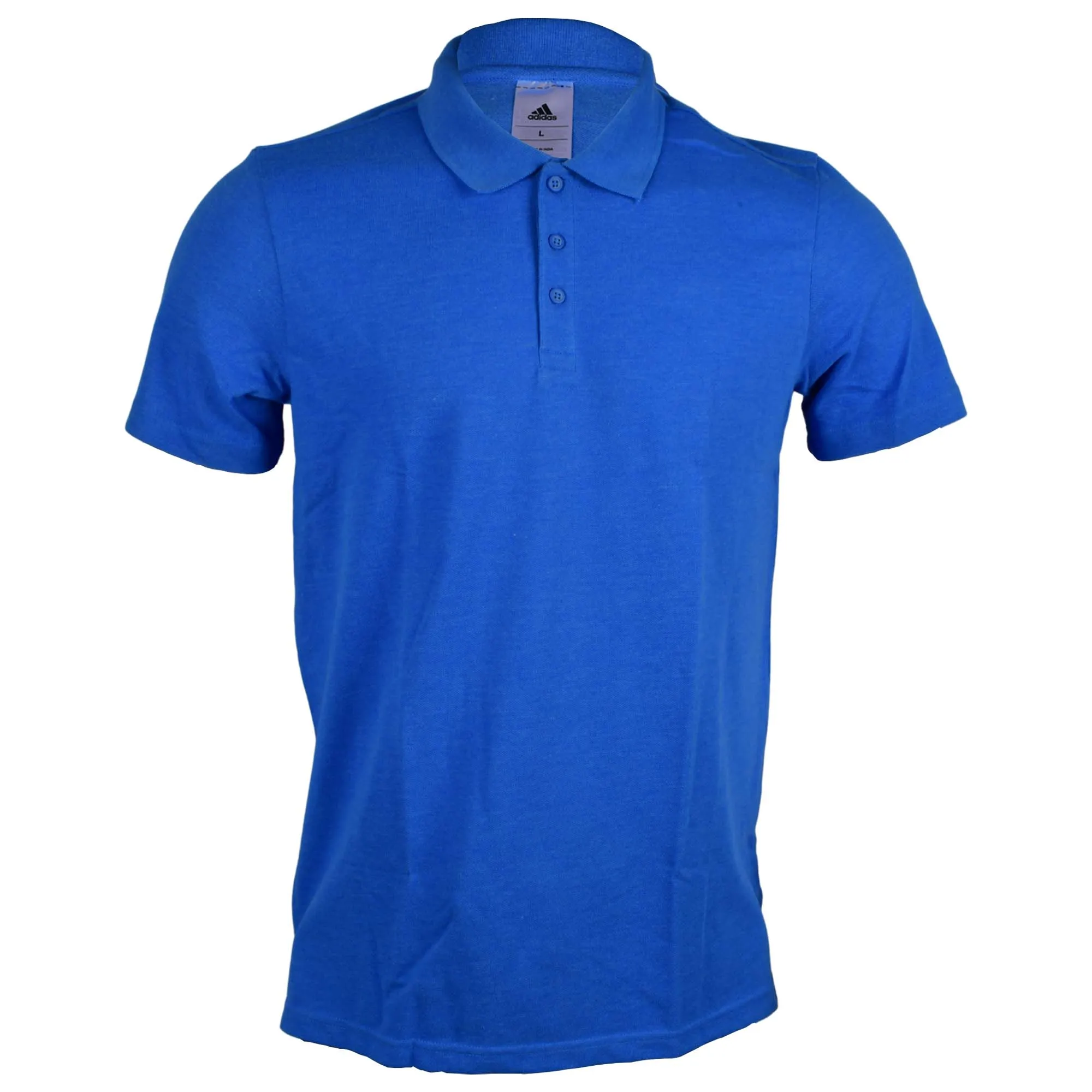 Adidas Collar Cotton Blend - Polo T-shirts (Min Qty 25 Pcs)