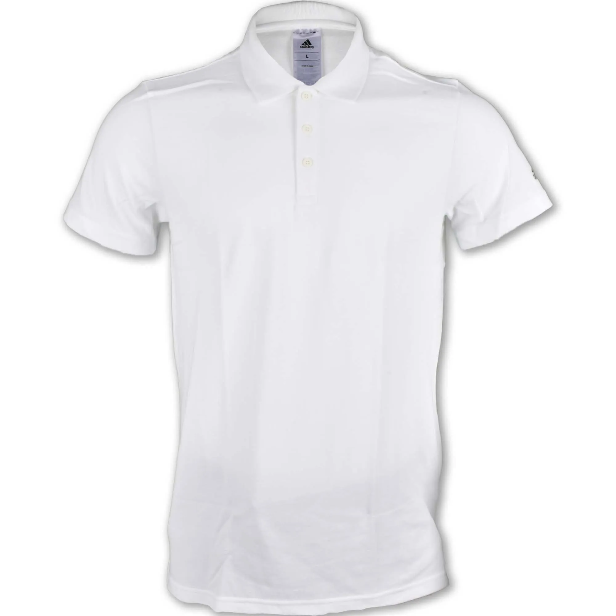 Adidas Collar Cotton Blend - Polo T-shirts (Min Qty 25 Pcs)