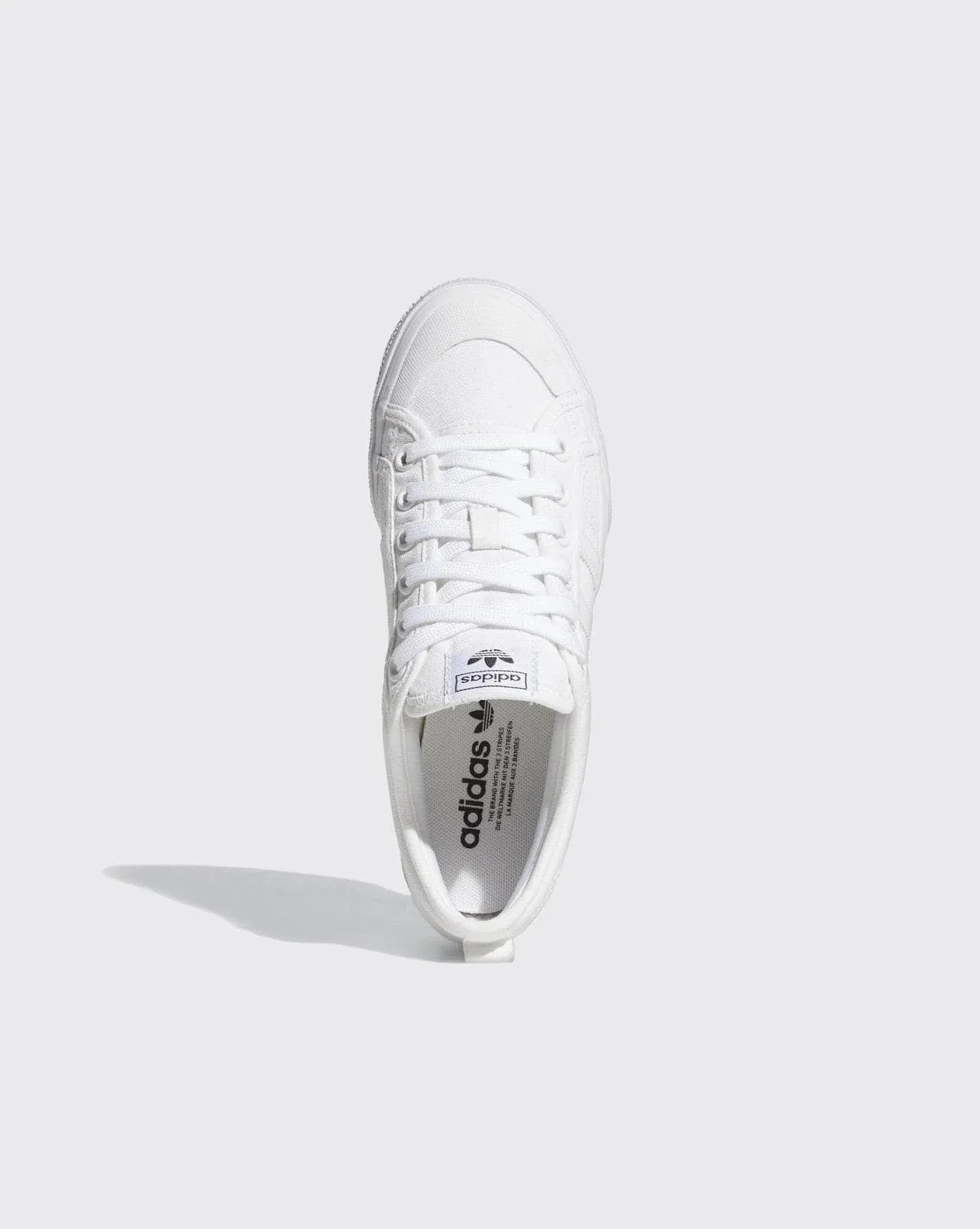 adidas womens nizza platform