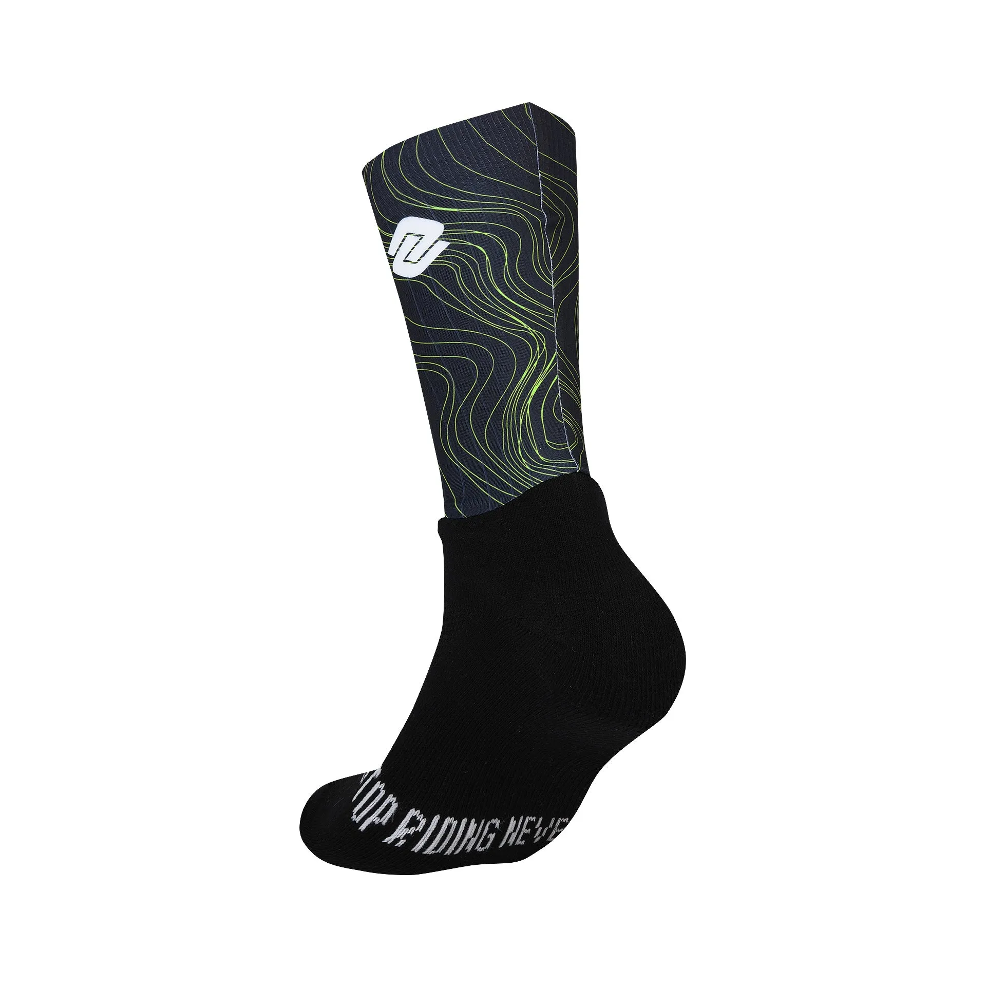 Aero TT Socks Green