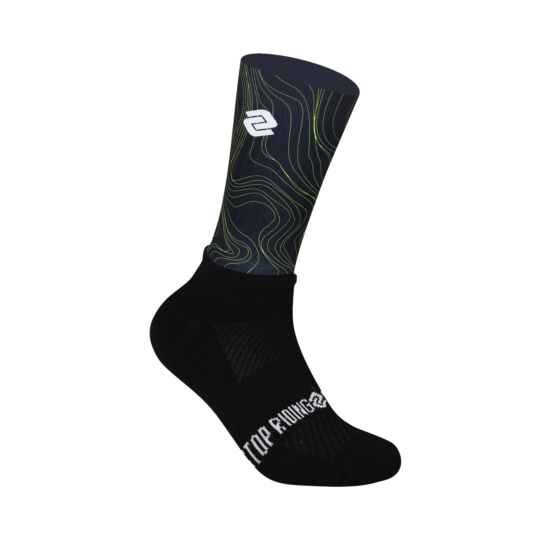 Aero TT Socks Green