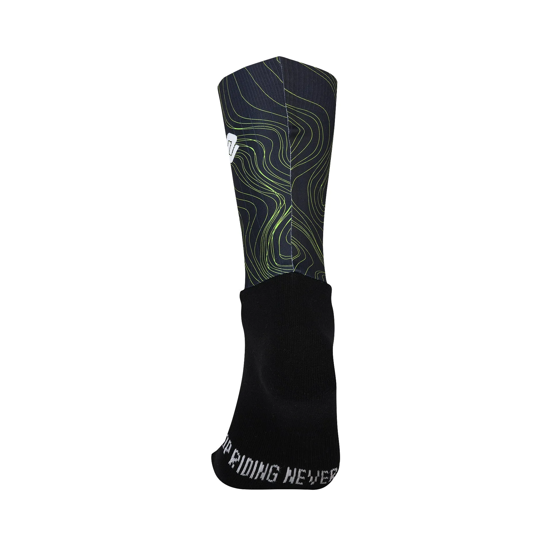 Aero TT Socks Green