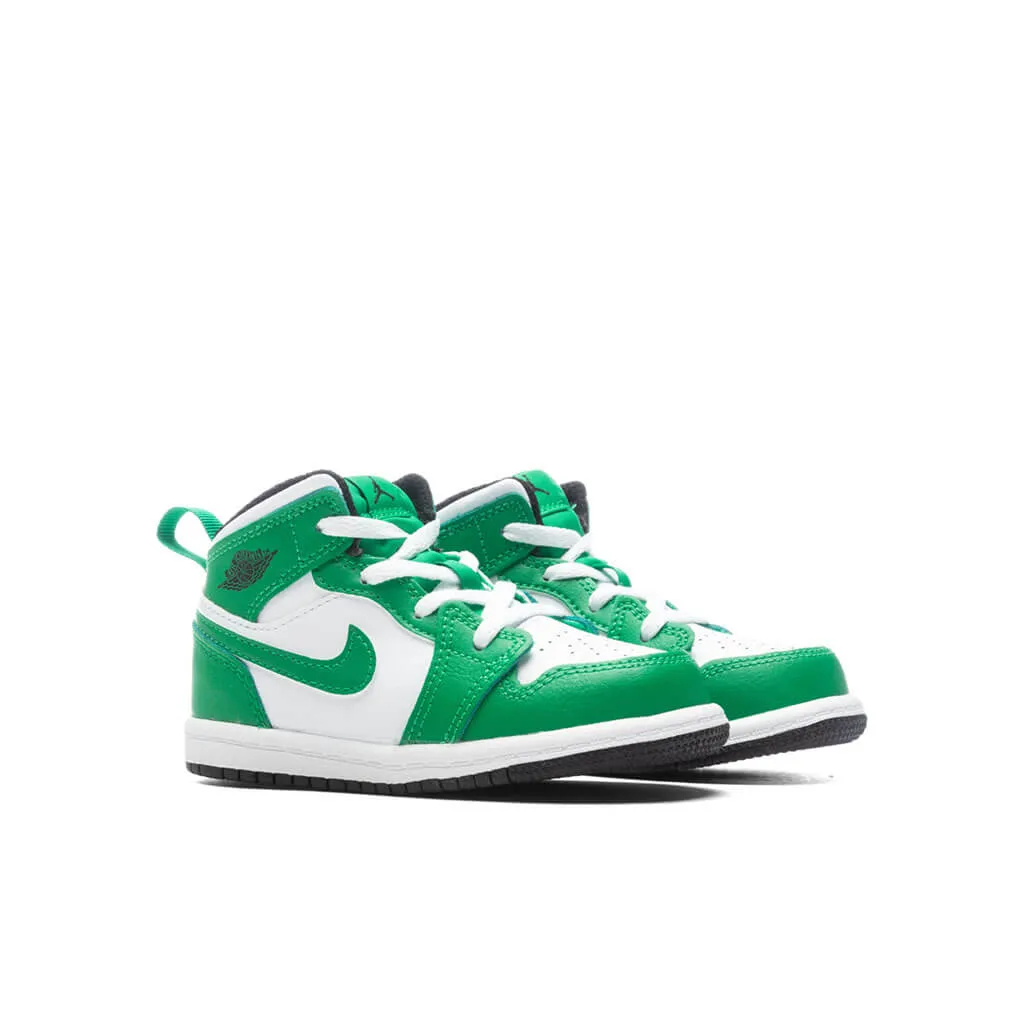 Air 1 Mid (TD) - Lucky Green/Black/White