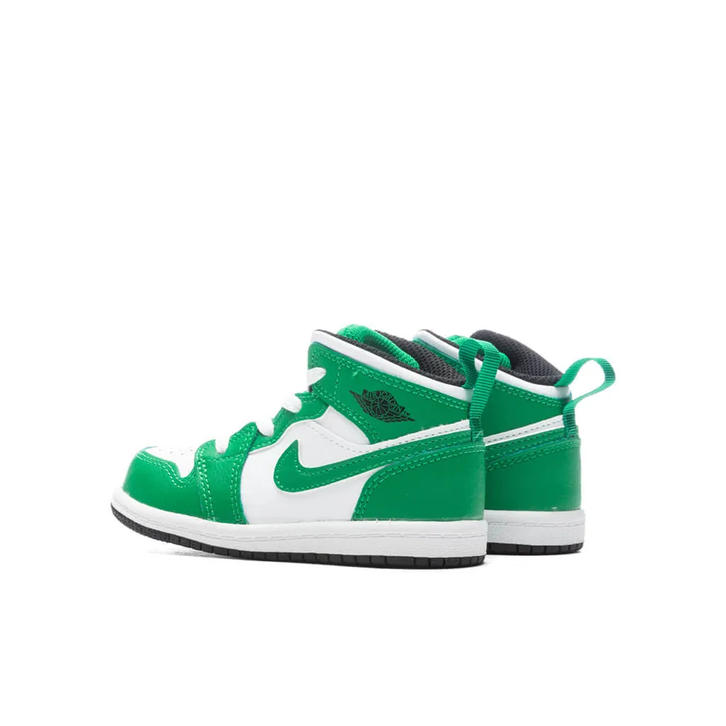 Air 1 Mid (TD) - Lucky Green/Black/White