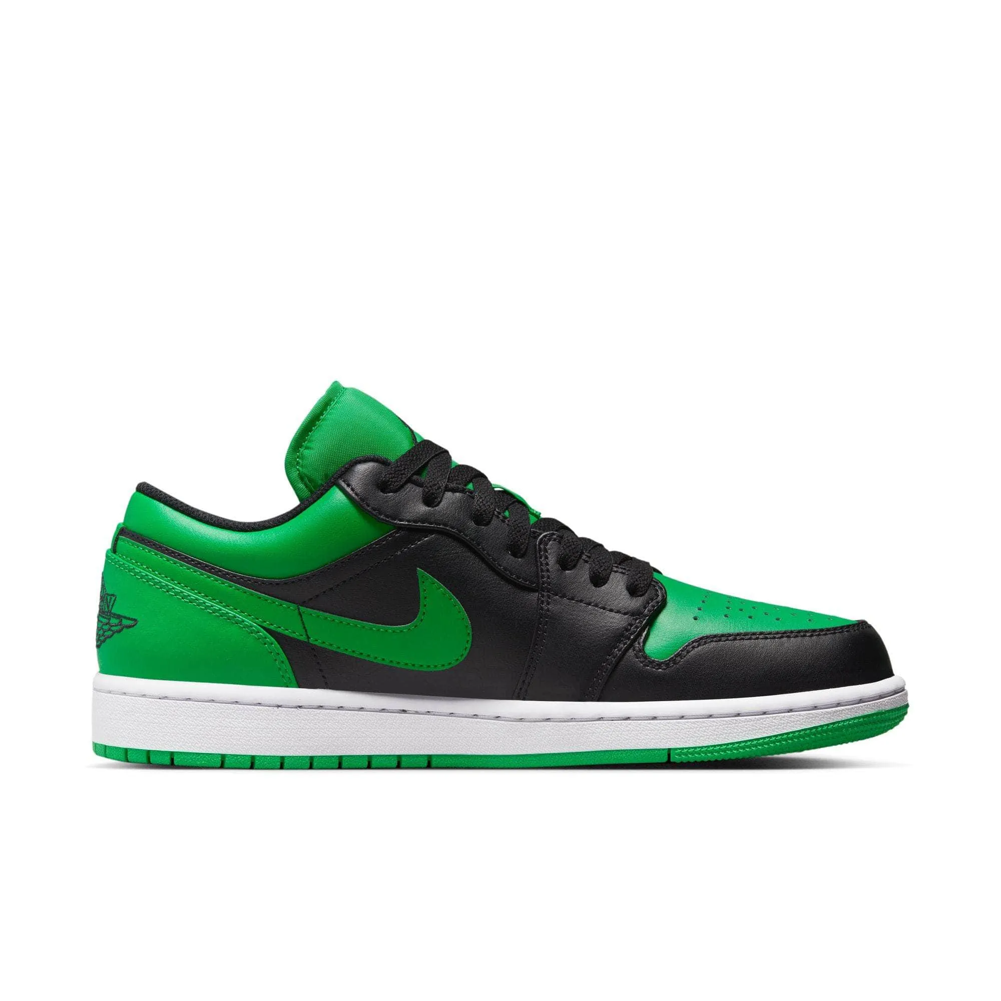 Air Jordan 1 Low "Lucky Green" - Men's