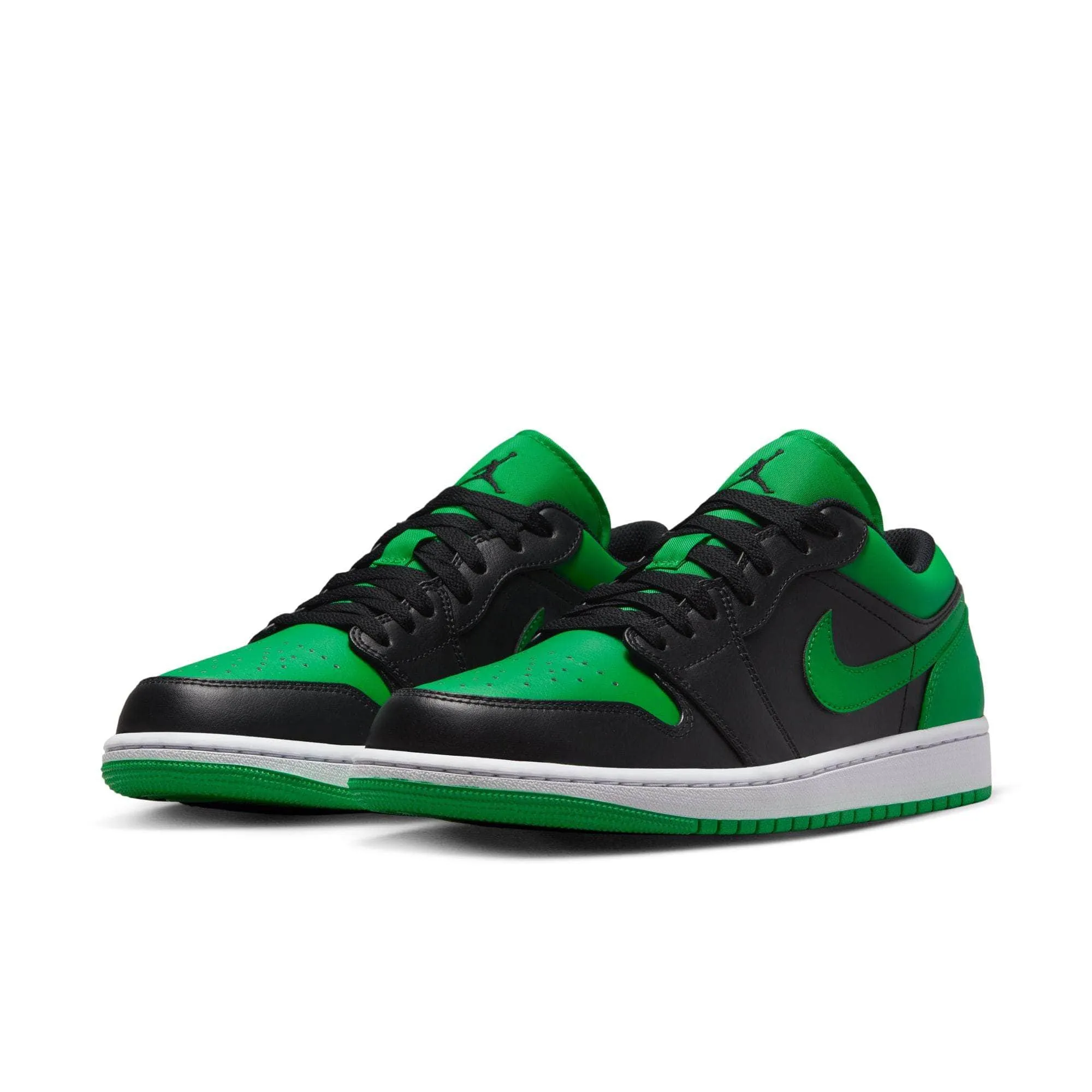 Air Jordan 1 Low "Lucky Green" - Men's