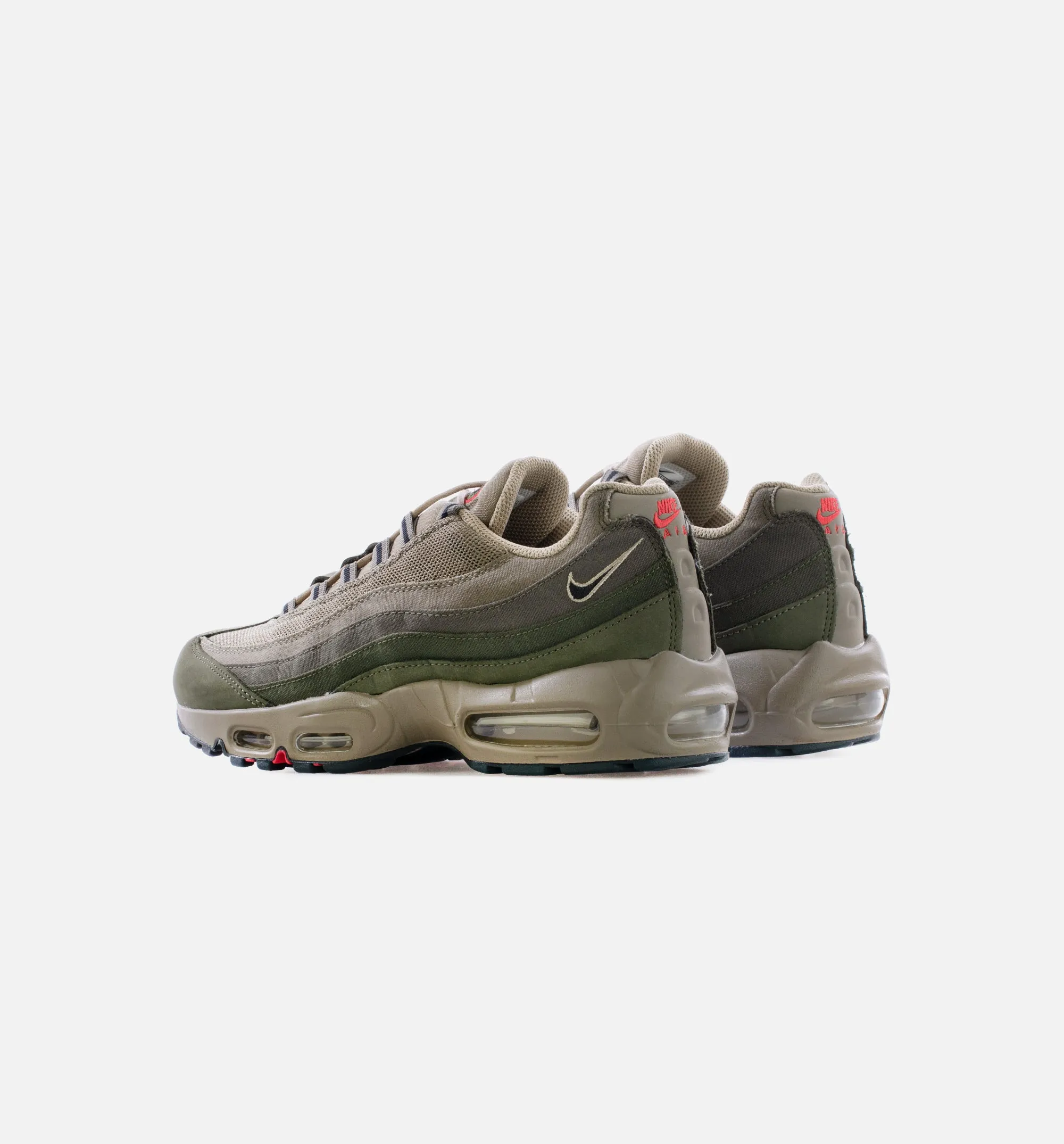 Air Max 95 Matte Olive Mens Lifestyle Shoes - Olive