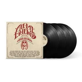 All My Friends: Celebrating The Songs & Voice Of Gregg Allman Black 4xLP