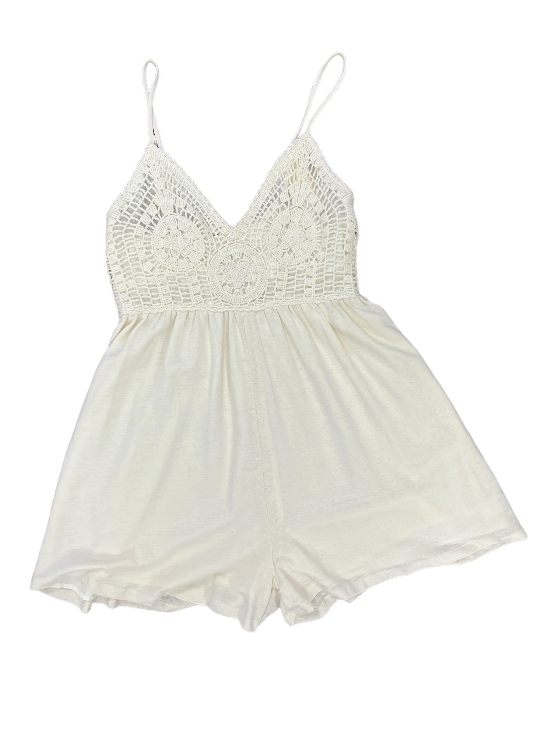 Amalfi Spaghetti Strap Romper