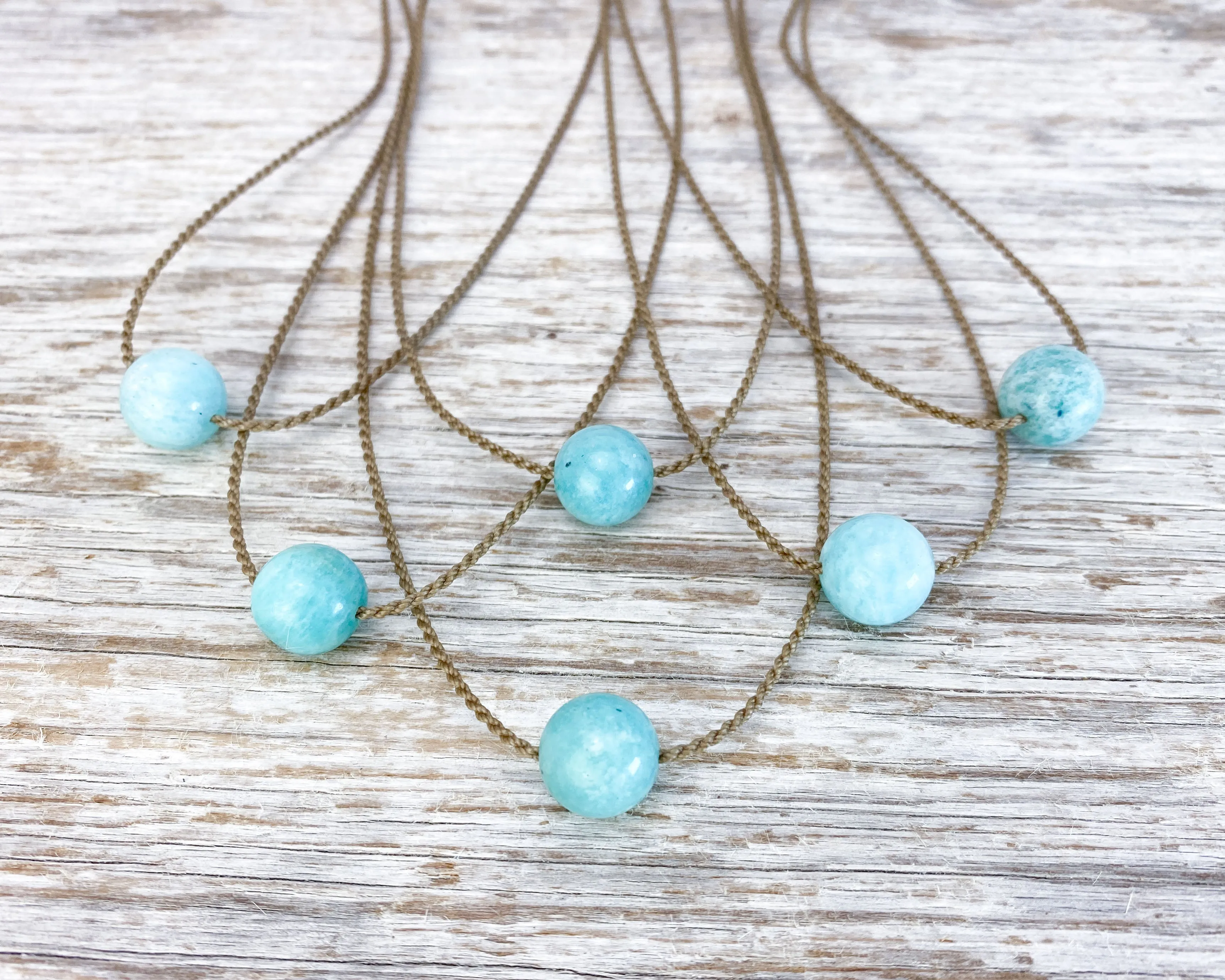 Amazonite - Classic Necklace