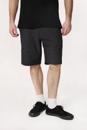 Amnesia Mens Space Dye Hybrid Shorts