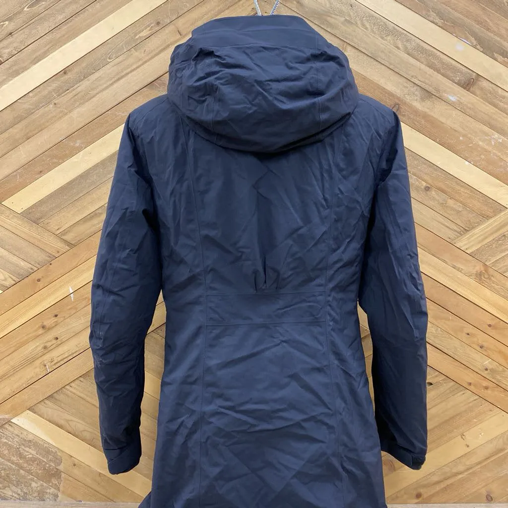 Arc'teryx - Women's Sylva Parka - MSRP $500: Black -women-MD