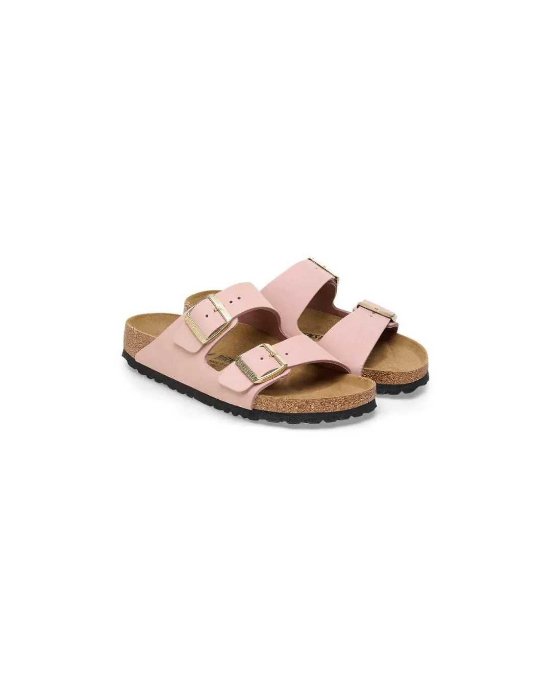 Arizona soft pink, Nubuck Leather