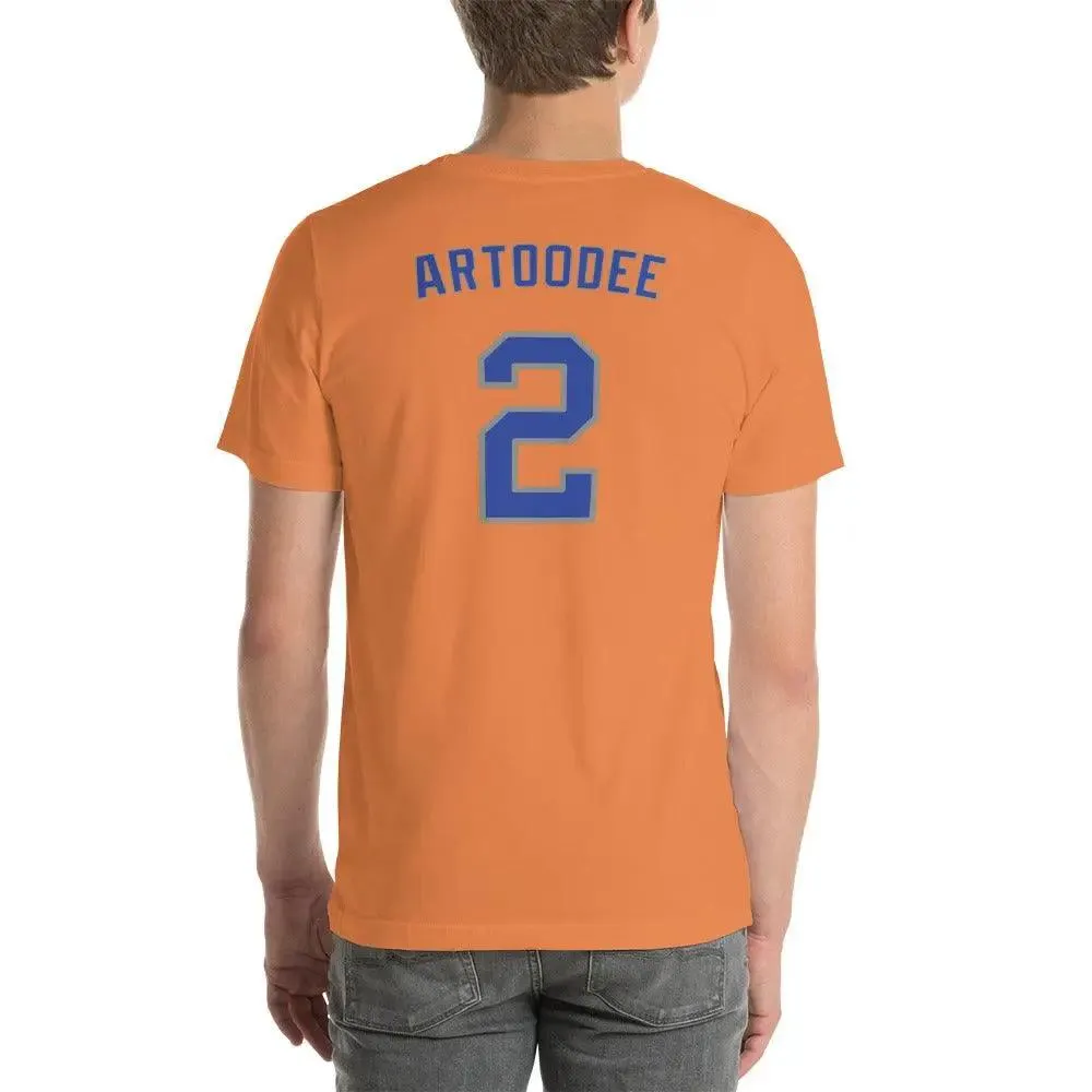 Artoodee #2 Unisex t-shirt