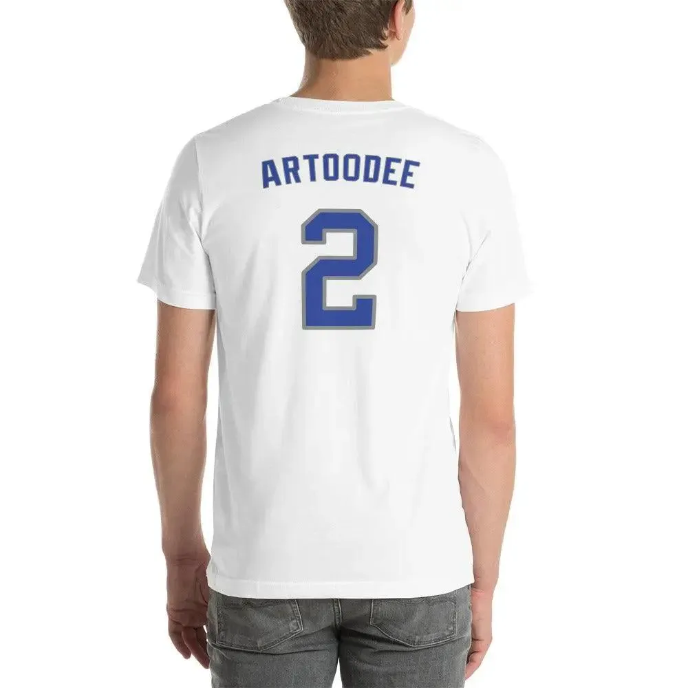 Artoodee #2 Unisex t-shirt