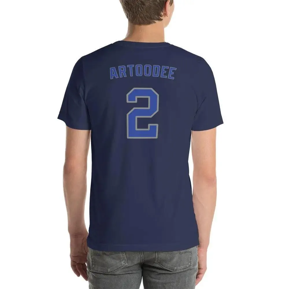 Artoodee #2 Unisex t-shirt