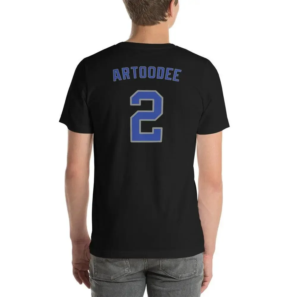 Artoodee #2 Unisex t-shirt