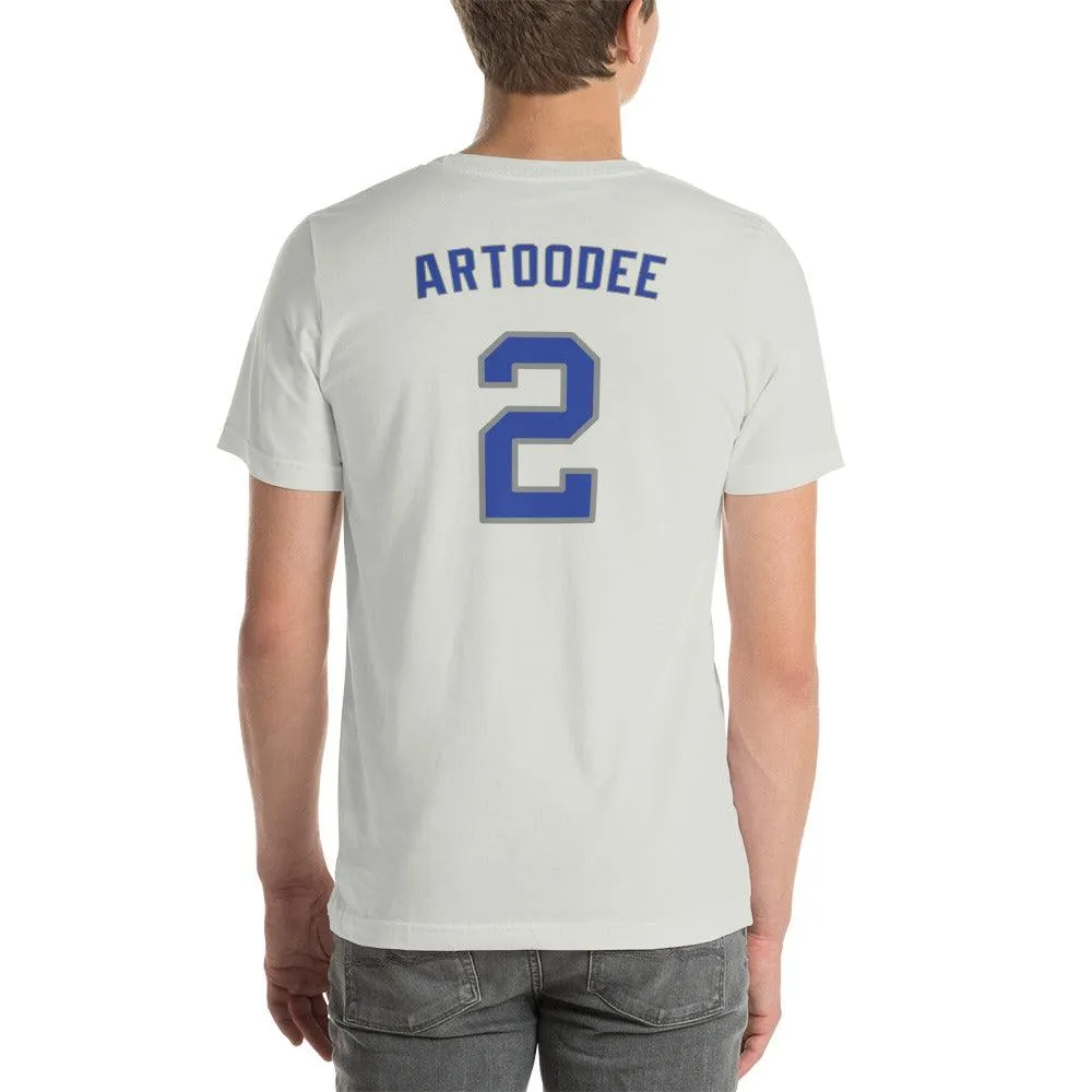 Artoodee #2 Unisex t-shirt