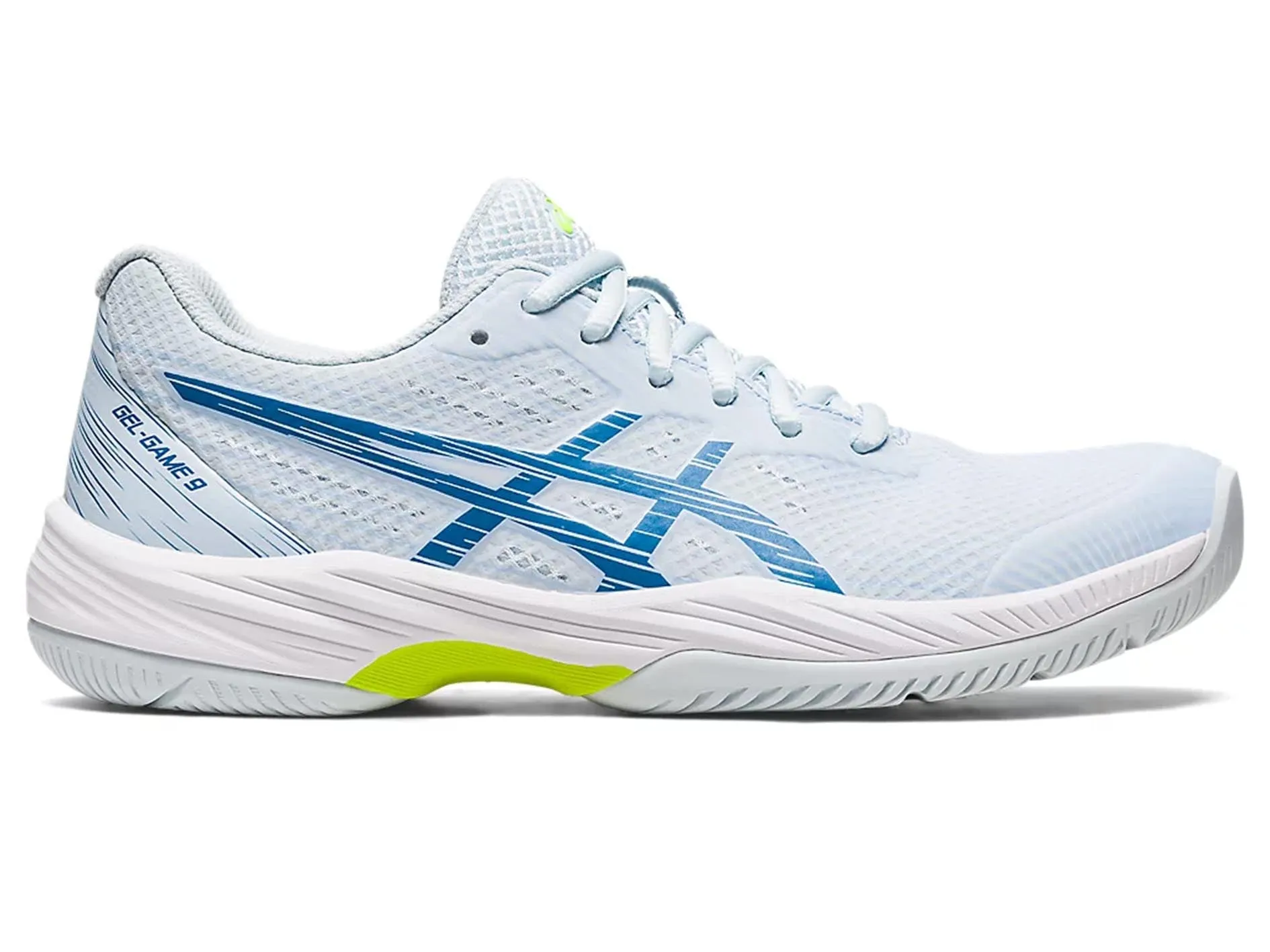 Asics Womens Gel Game 9 <br> 1042A211 400