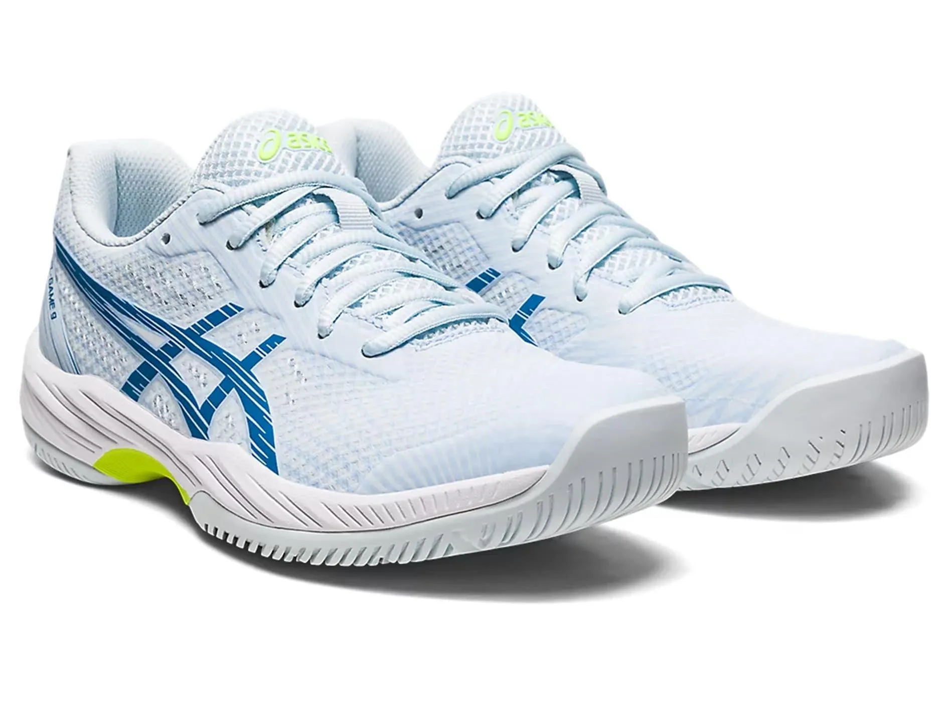 Asics Womens Gel Game 9 <br> 1042A211 400