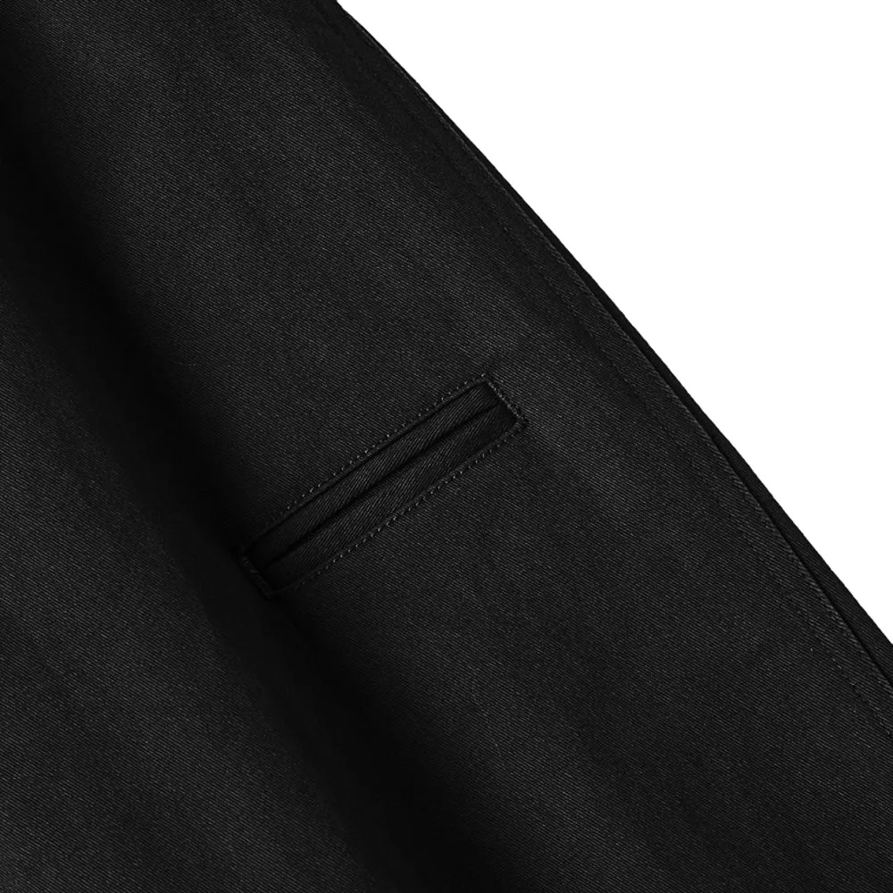 A[S]USL SIGNATURE PANTS-BLACK