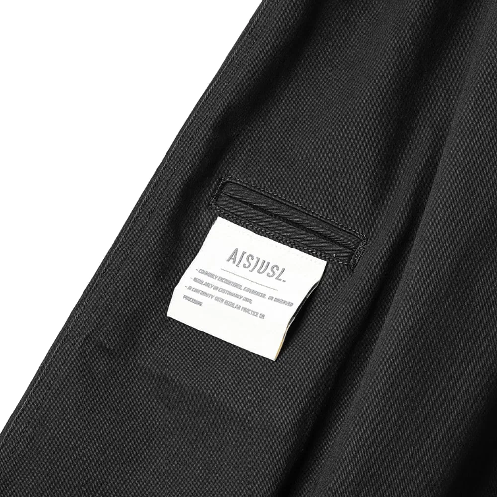 A[S]USL SIGNATURE PANTS-BLACK