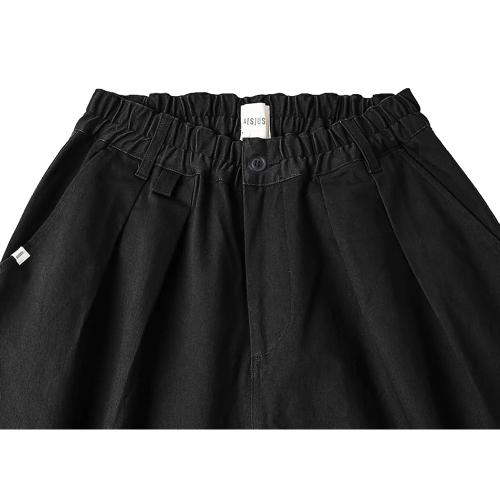 A[S]USL SIGNATURE PANTS-BLACK