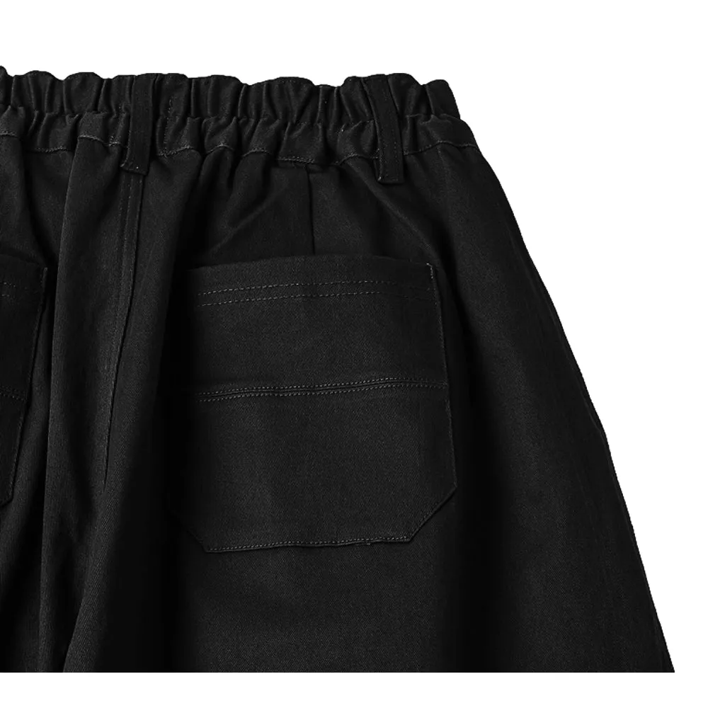 A[S]USL SIGNATURE PANTS-BLACK