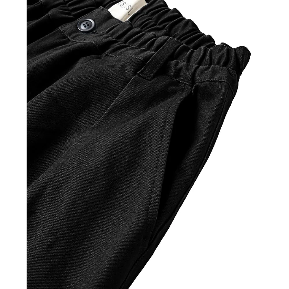 A[S]USL SIGNATURE PANTS-BLACK