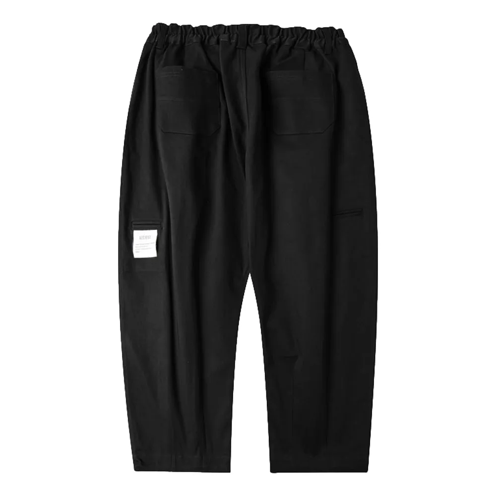 A[S]USL SIGNATURE PANTS-BLACK