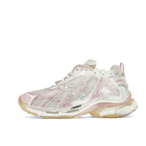 Balenciaga Runner Trainer Pink White