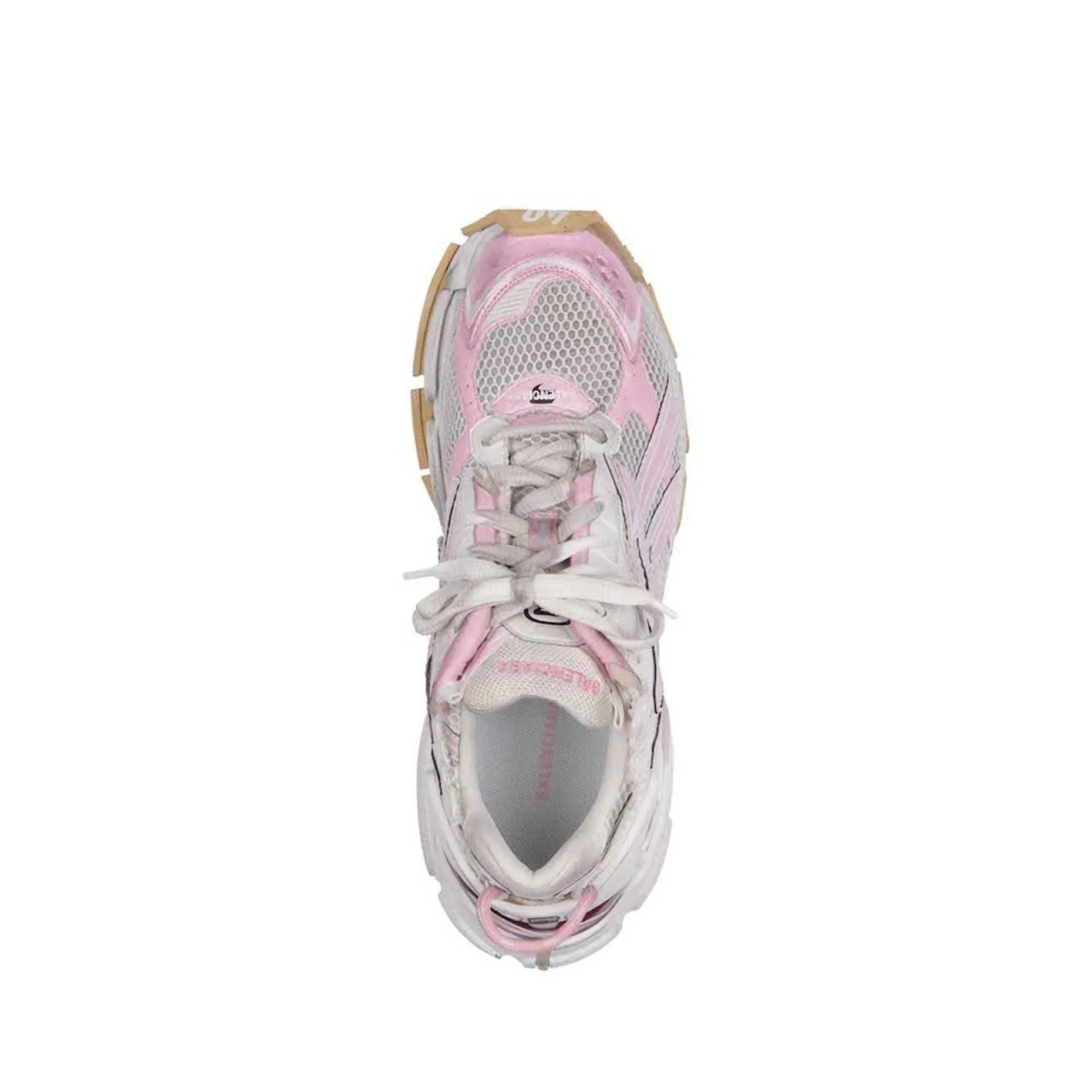 Balenciaga Runner Trainer Pink White