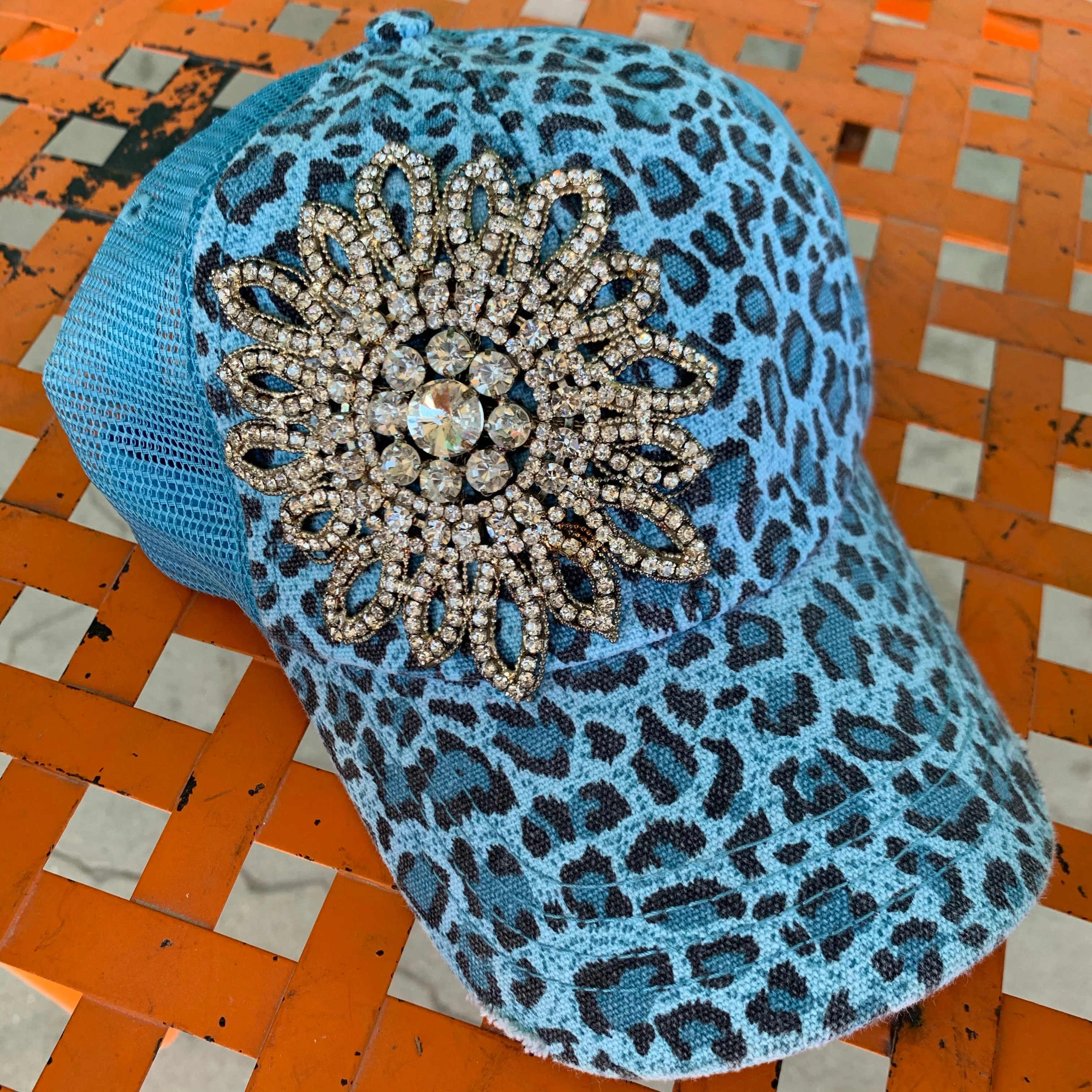 Ball Caps - Rhinestone