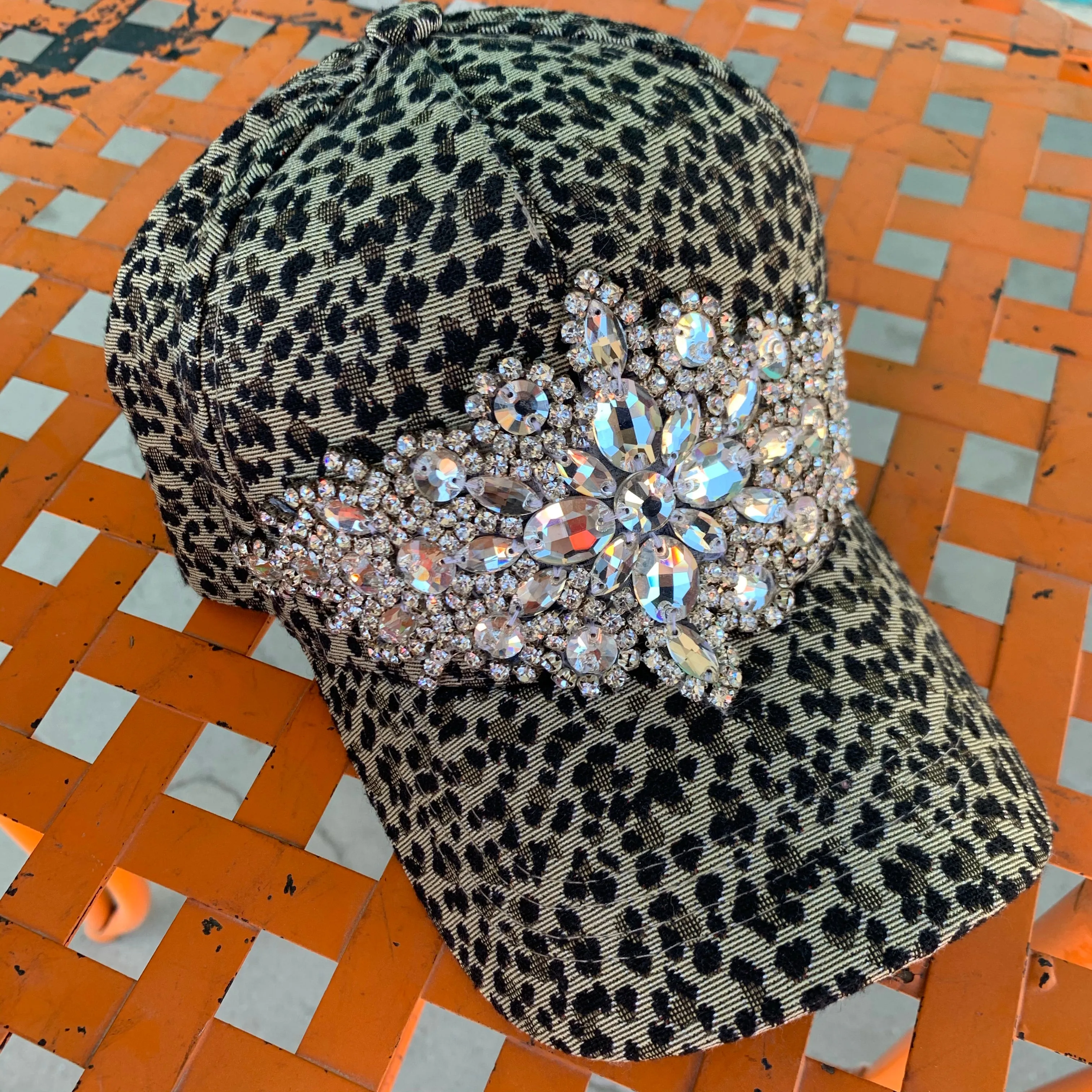 Ball Caps - Rhinestone