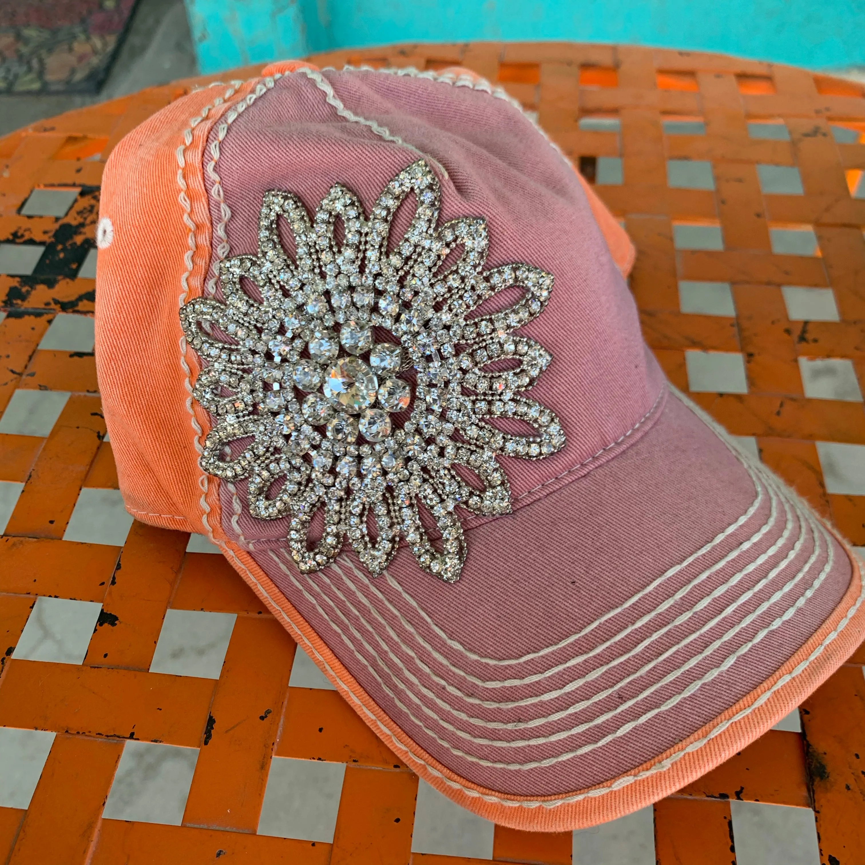 Ball Caps - Rhinestone