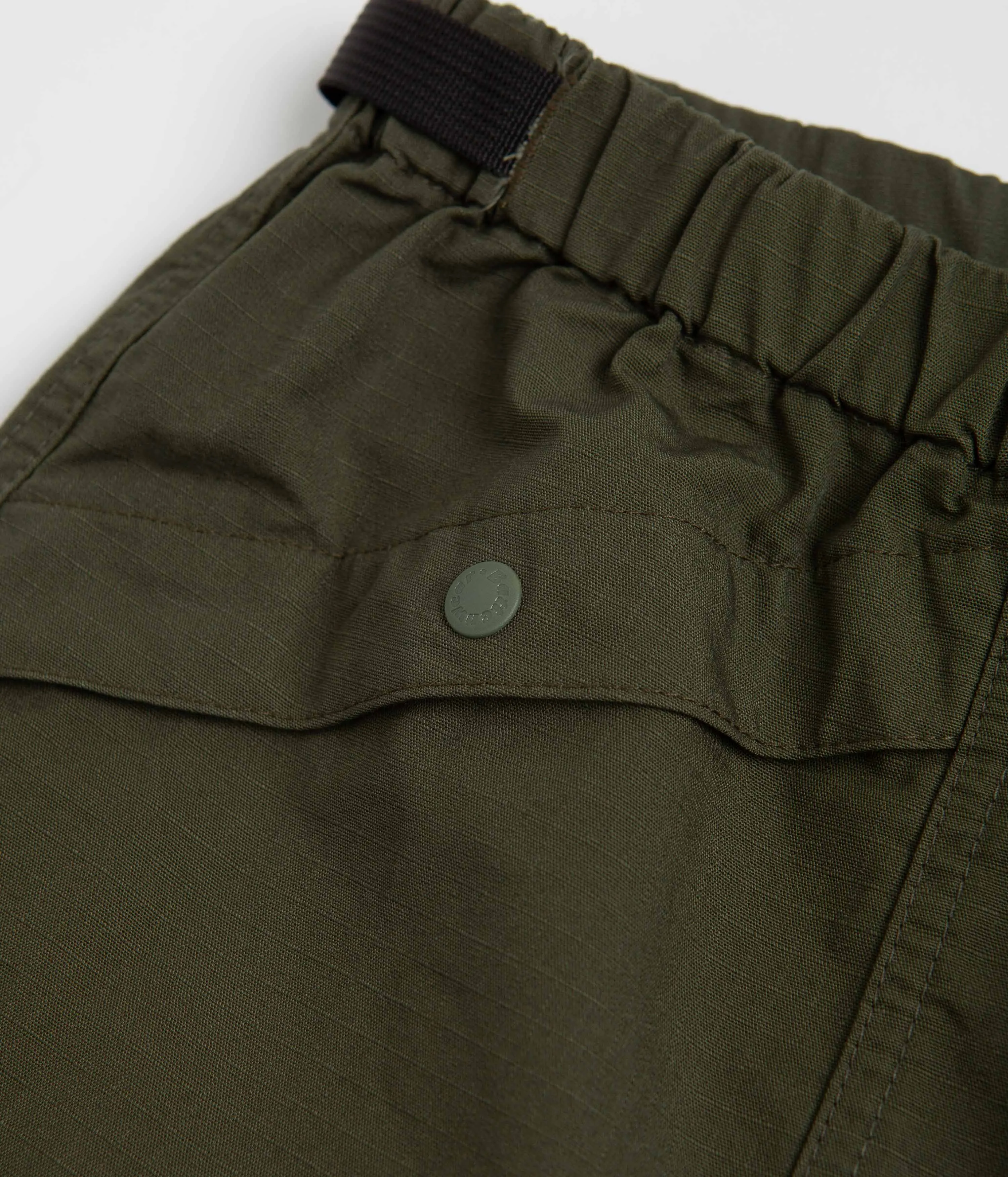 Battenwear Camp Shorts - Olive Drab Ripstop