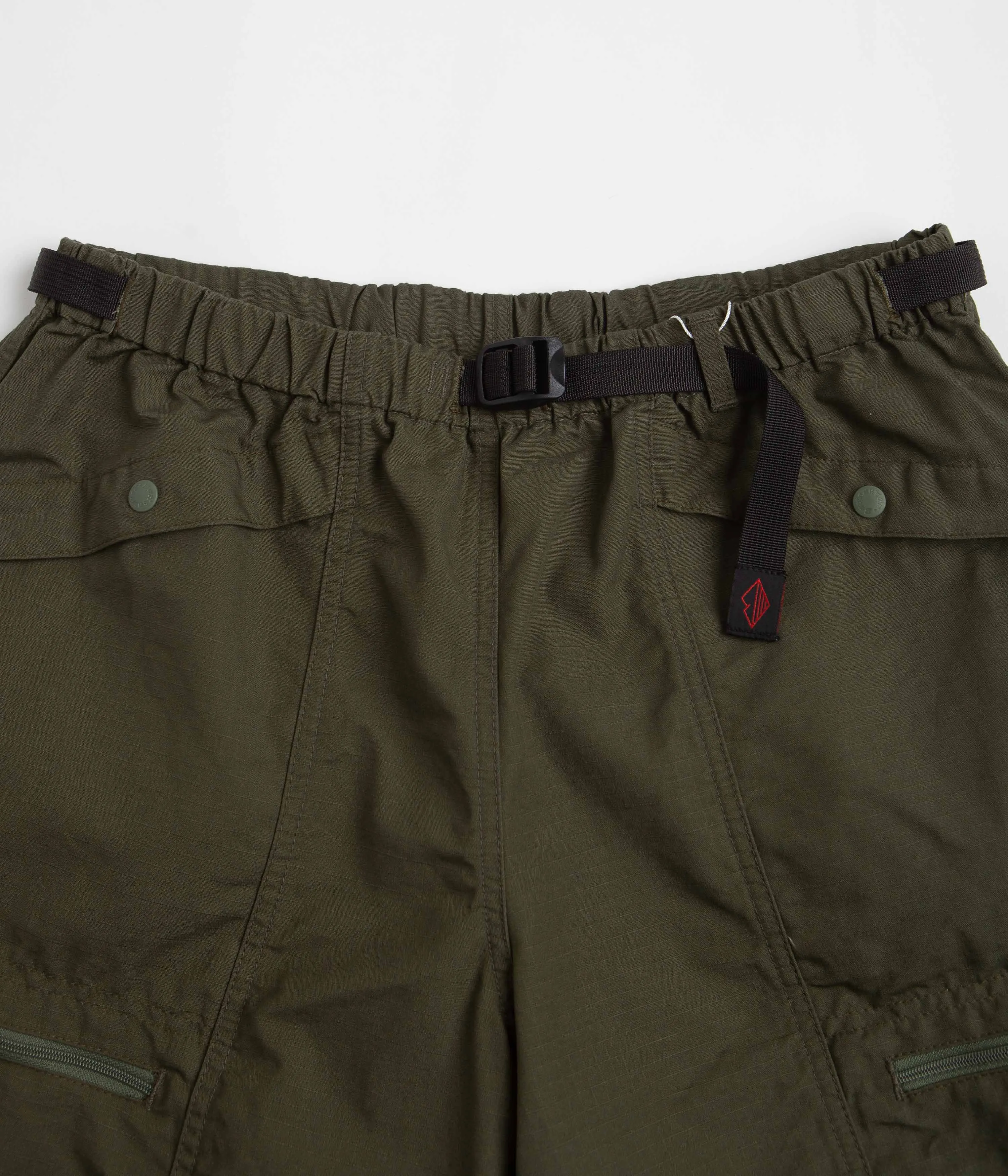 Battenwear Camp Shorts - Olive Drab Ripstop