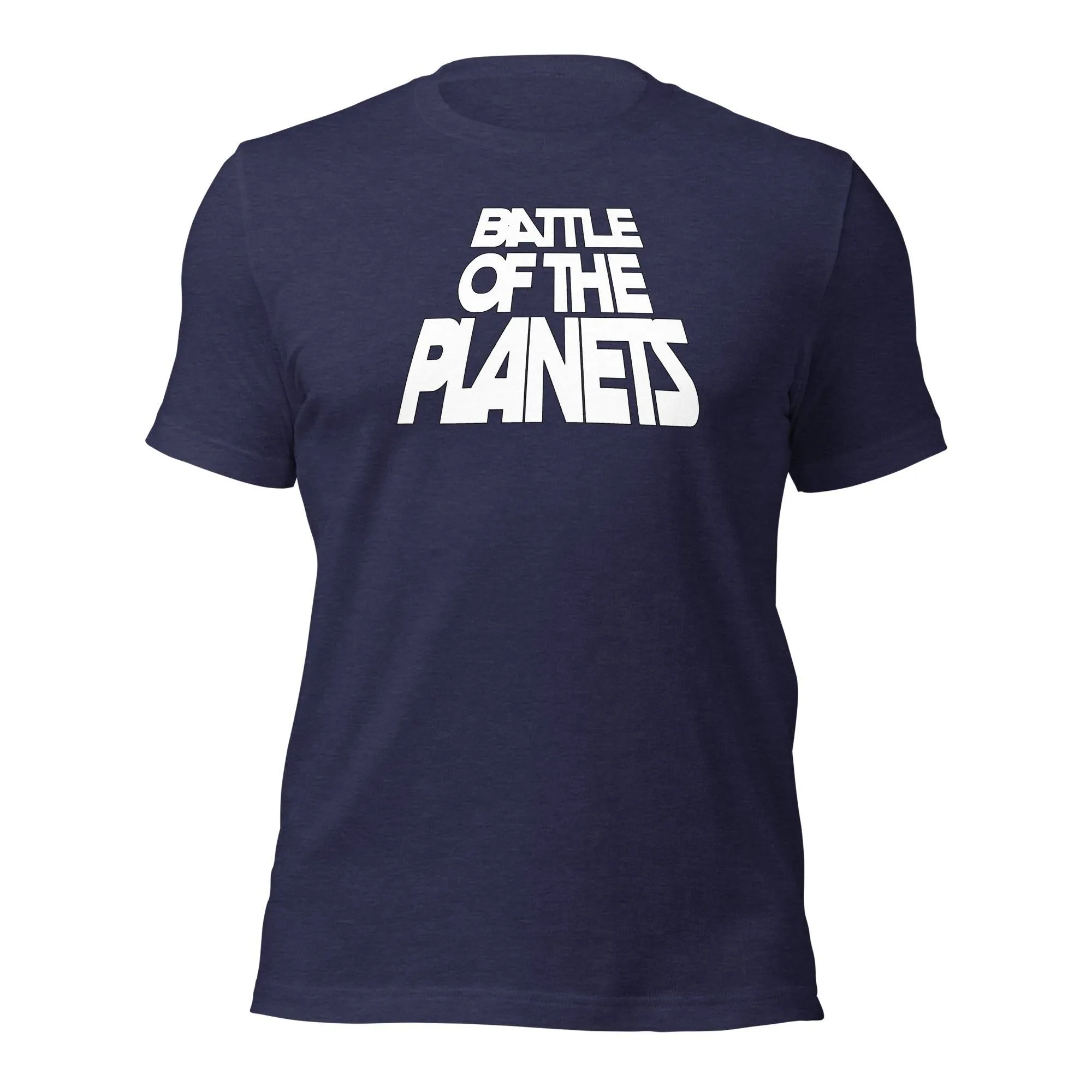 Battle Of The Planets Unisex t-shirt