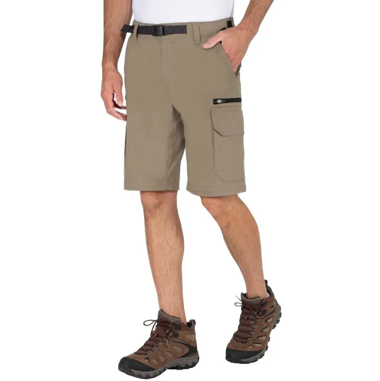 BC Clothing Men's Lightweight Convertible Stretch Cargo Pants & Shorts