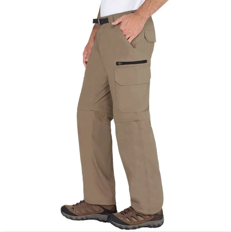 BC Clothing Men's Lightweight Convertible Stretch Cargo Pants & Shorts