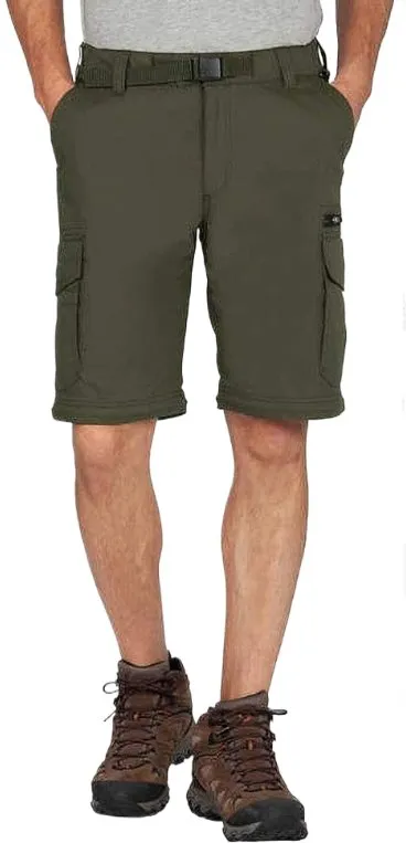 BC Clothing Men's Lightweight Convertible Stretch Cargo Pants & Shorts