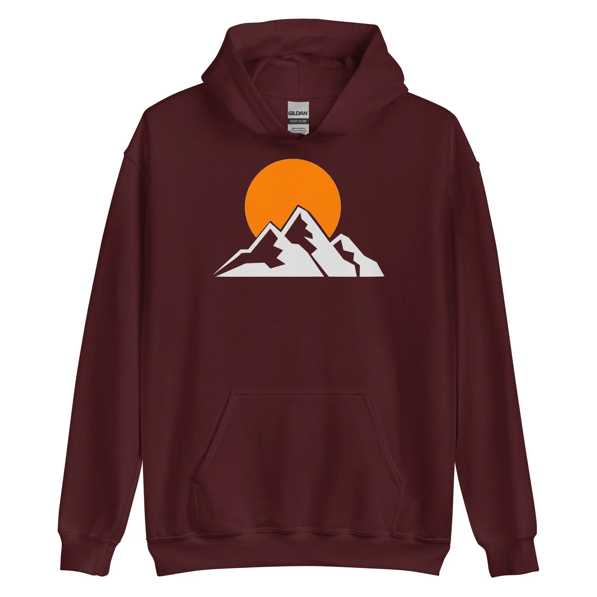 Berge (26) - Unisex Hoodie