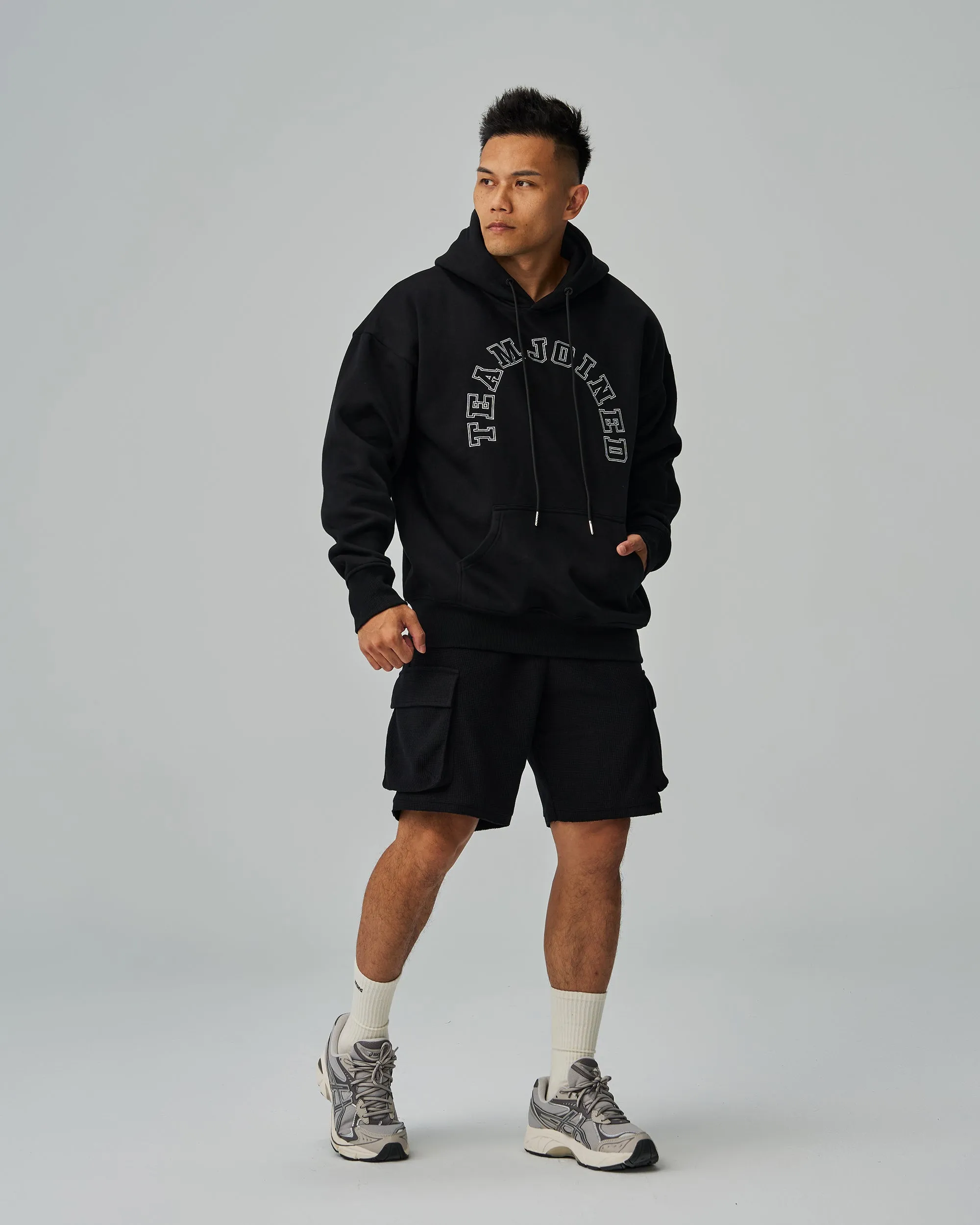 Big Gym Arch Oversized Hoodie